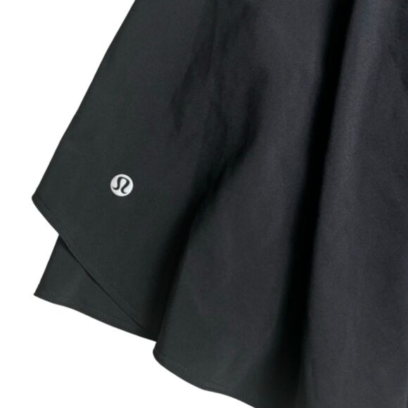Lululemon Court Rival High Rise Skirt *Tall *Black - Picture 6 of 10